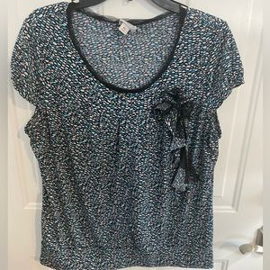 Womens Worthington Blouse Size XL